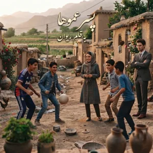 رمان پسرعمو ها