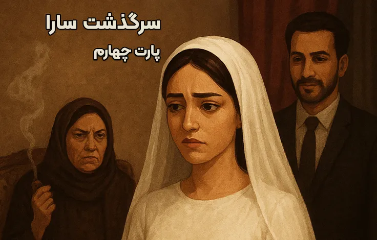 پارت چهارم داستان سرگذشت سارا