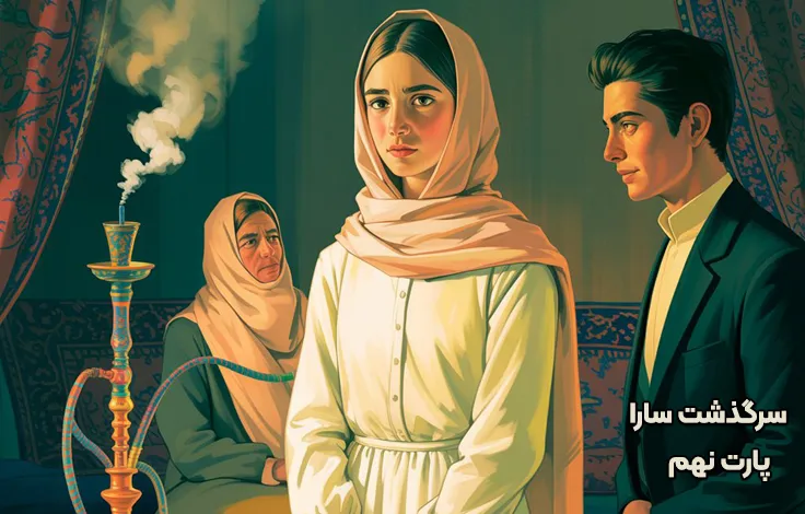 پارت نهم داستان سرگذشت سارا