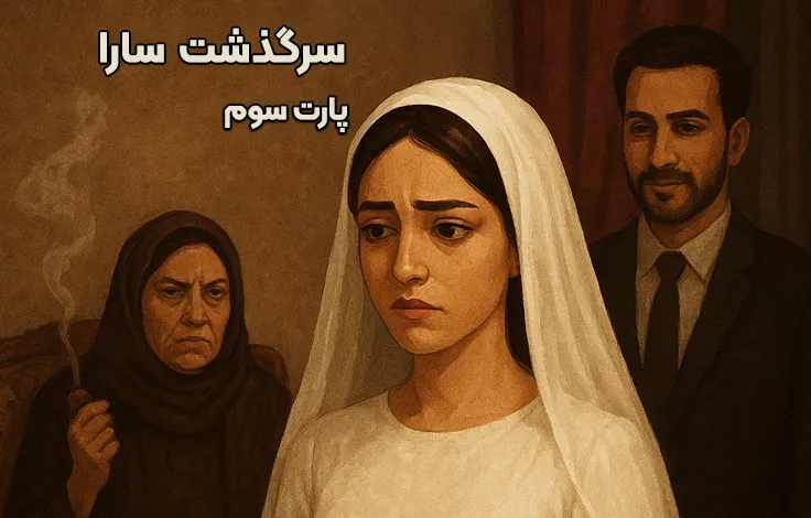 پارت سوم داستان سرگذشت سارا