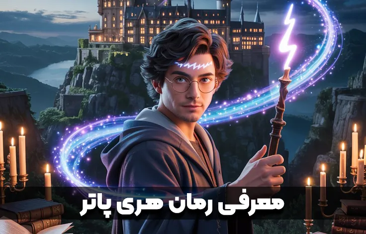 معرفی رمان هری پاتر