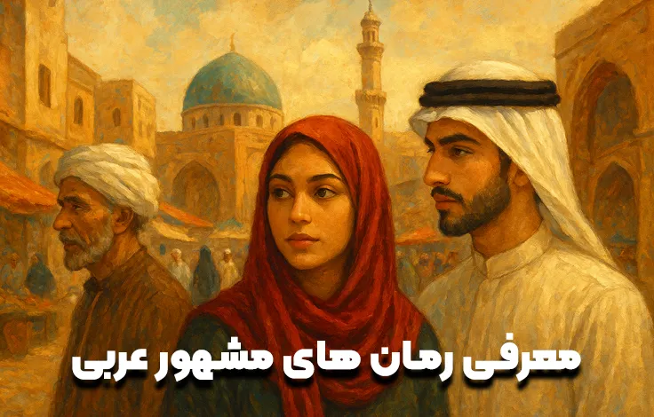 معرفی رمان های مشهور عربی
