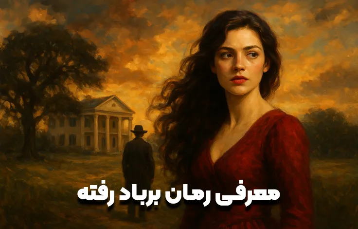 معرفی رمان برباد رفته