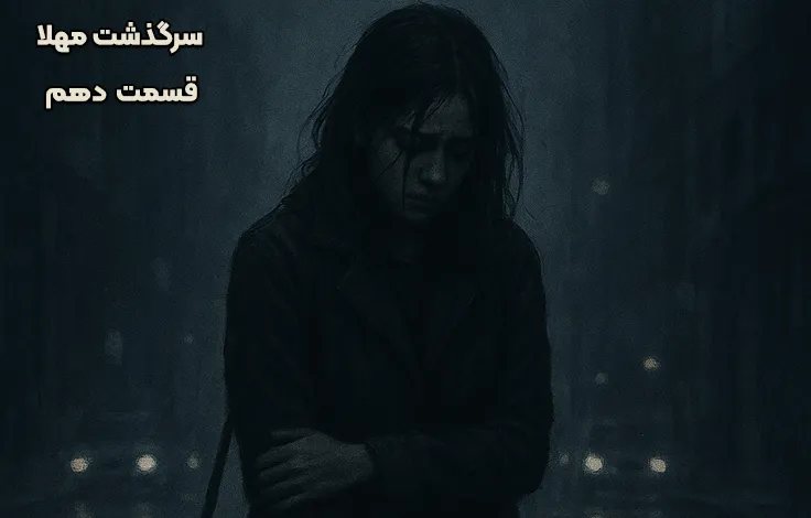 قسمت دهم سرگذشت مهلا