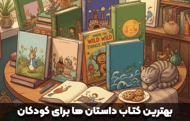 بهترین کتاب داستان ها برای کودکان