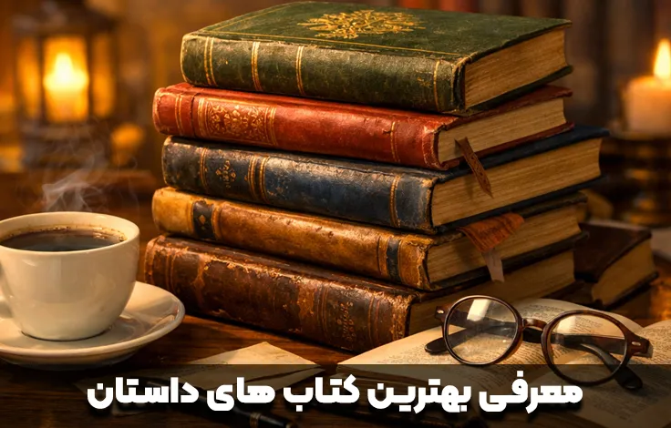 بهترین کتاب های داستان