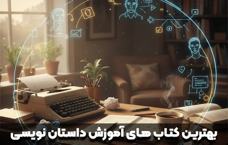 بهترین کتاب های آموزش داستان نویسی
