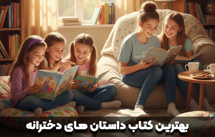 معرفی بهترین کتاب داستان های دخترانه