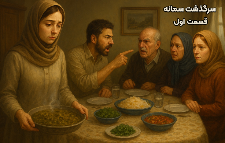 قسمت اول داستان سرگذشت سمانه