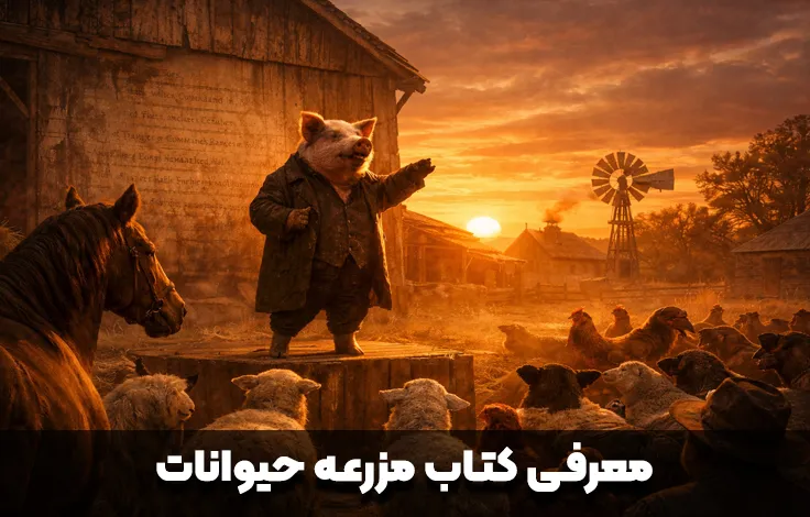 معرفی کتاب مزرعه حیوانات