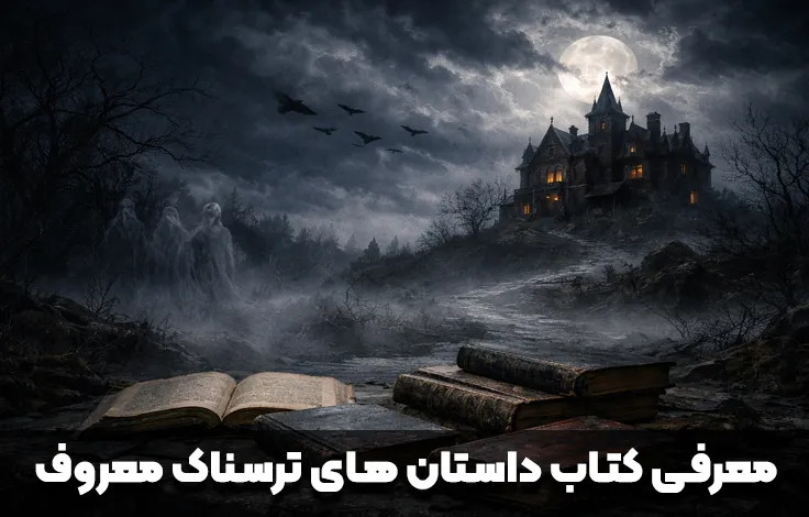 کتاب داستان های ترسناک معروف