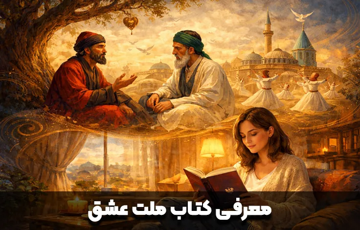 معرفی کتاب ملت عشق