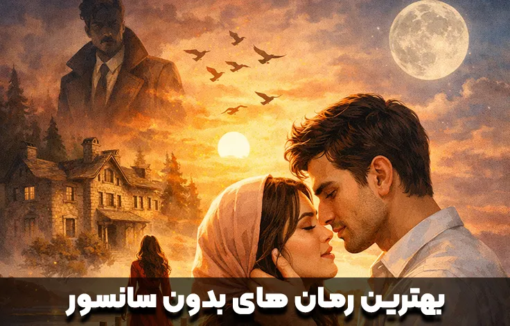 بهترین رمان های بدون سانسور