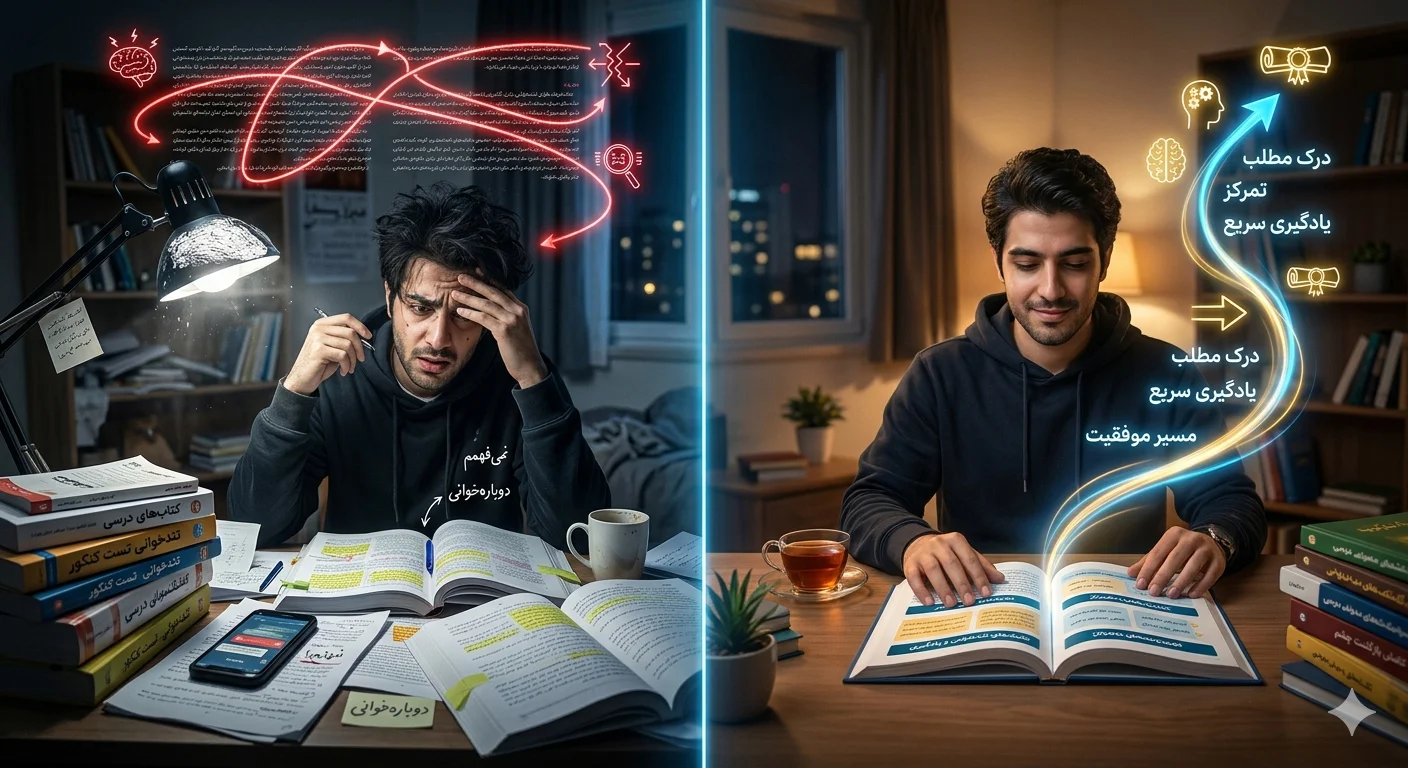 اشتباهات رایج در تندخوانی