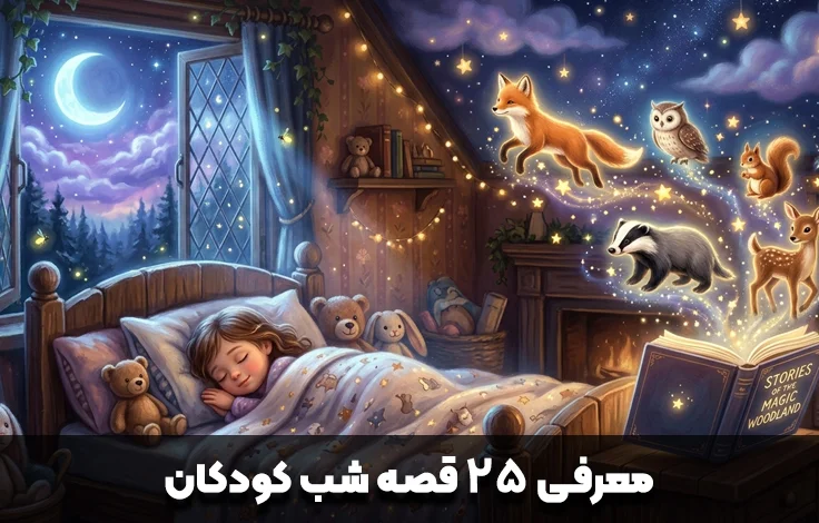 معرفی قصه های شب کودکان