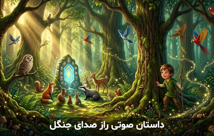داستان صوتی راز صدای جنگل