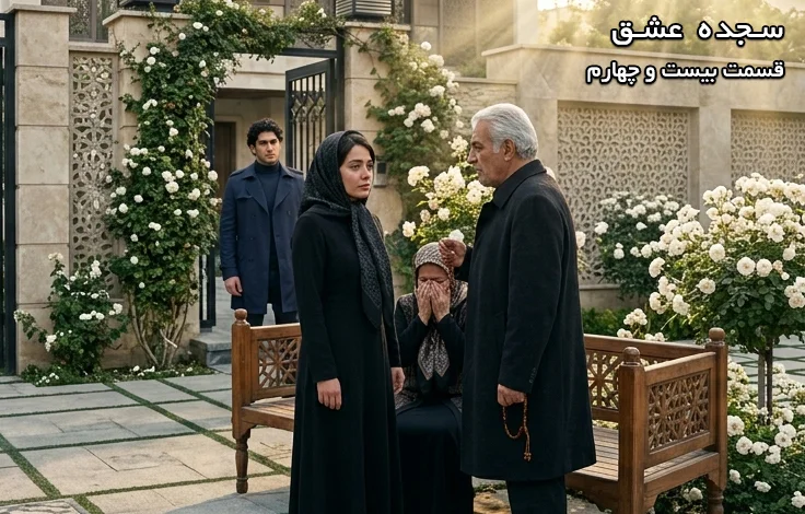 قسمت بیست و چهارم سجده عشق