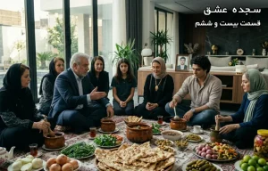قسمت بیست و ششم سجده عشق