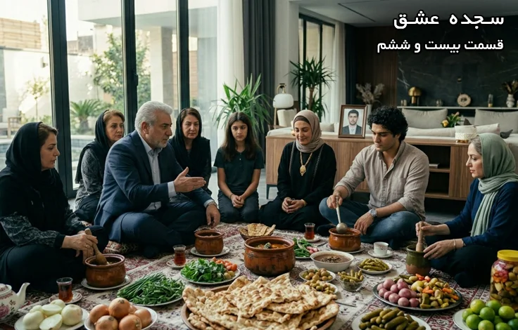 قسمت بیست و ششم سجده عشق