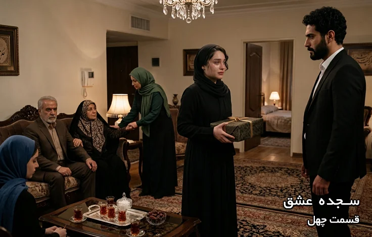 قسمت چهل سجده عشق
