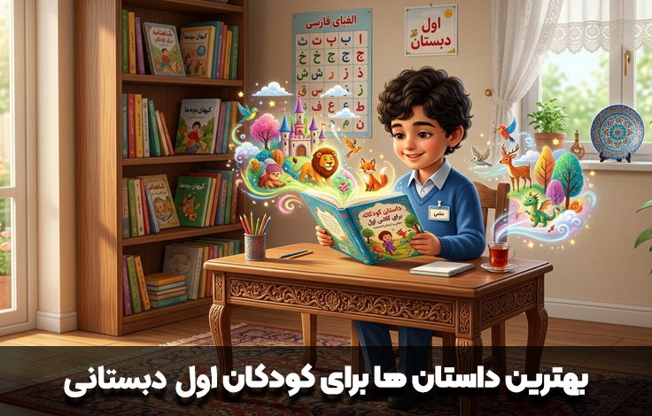 بهترین داستان ها برای کودکان کلاس اولی