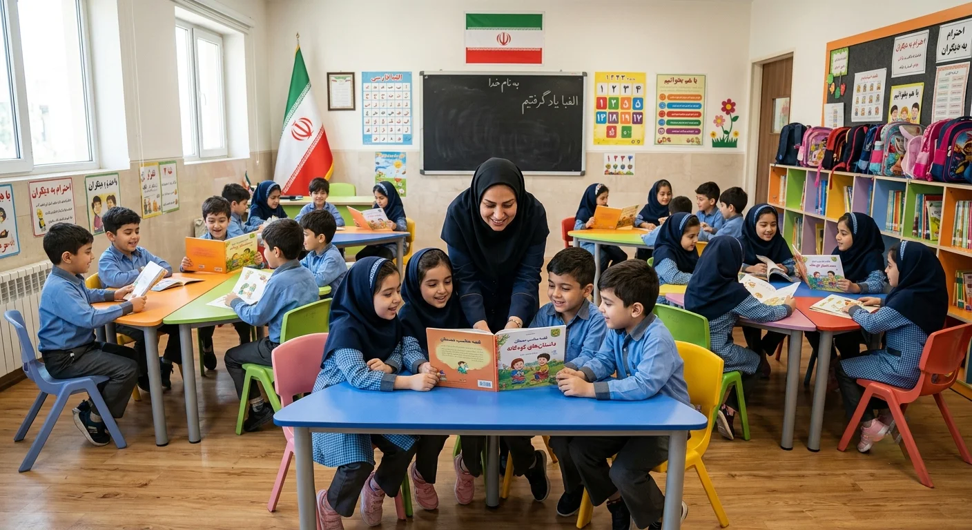 داستان های جذاب برای کلاس اولی ها
