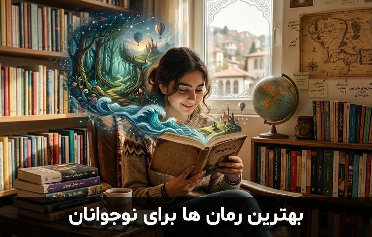 رمان مناسب نوجوانان