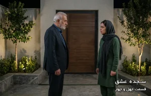 قسمت چهل و چهار سجده عشق