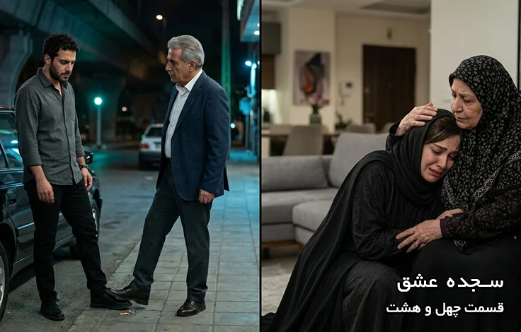 قسمت چهل و هشت سجده عشق
