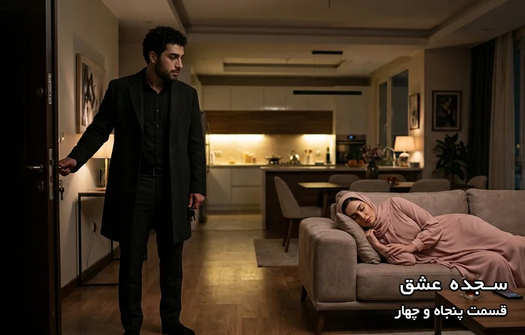 قسمت پنجاه و چهار سجده عشق