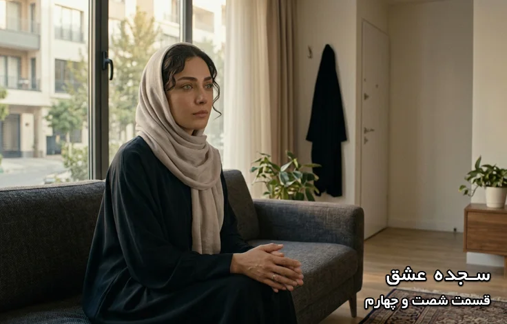 قسمت شصت و چهار سجده عشق