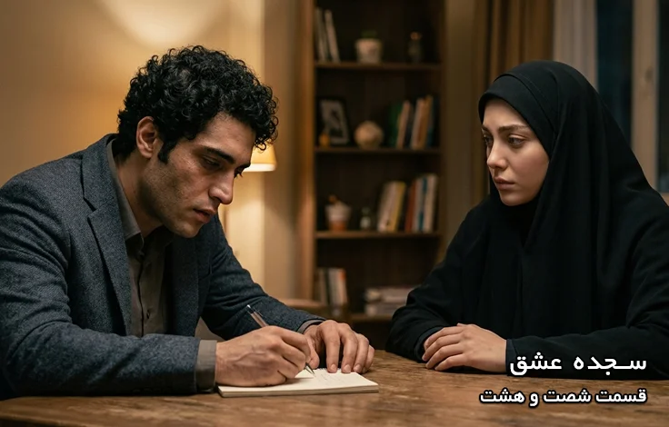 قسمت شصت و هشت سجده عشق