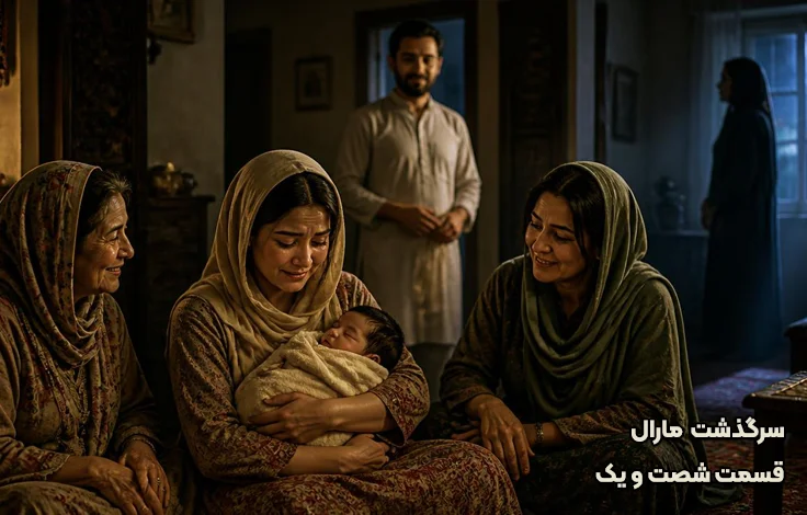 قسمت شصت و یک سرگذشت مارال