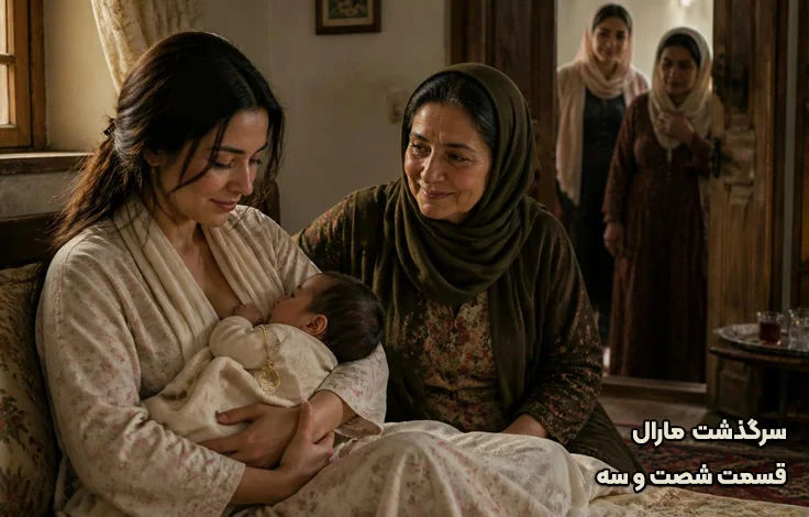 قسمت شصت و سه سرگذشت مارال